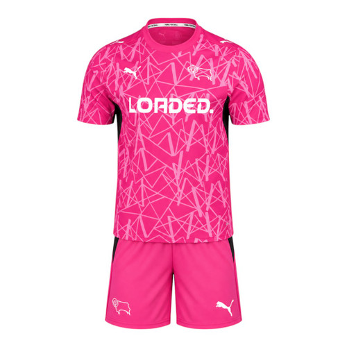 Derby County 26/27 Kid's Away Set
