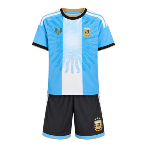 Argentina 2026 Kid's Messi Farewell Set