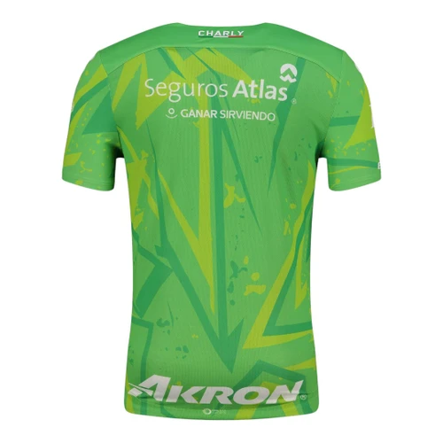 Atlas Guadalajara 26/27 Men's Green Goalkeeper Shirt