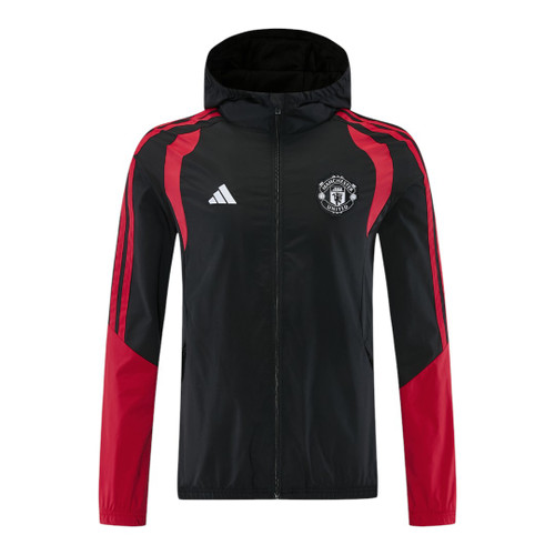 Manchester United 26/27 Men's Black Hoodie