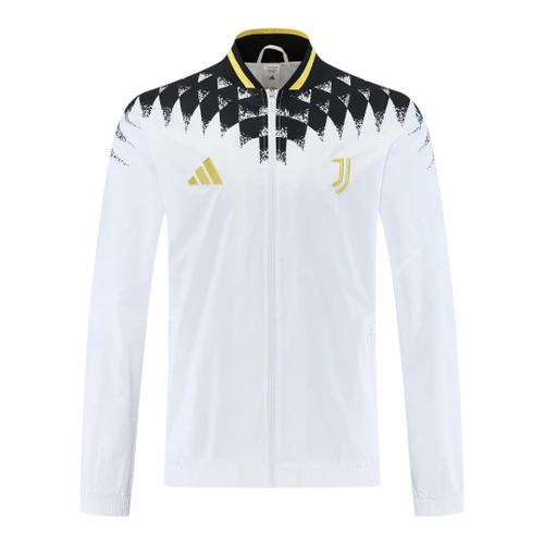 Juventus 26/27 Men's White Stadium Windbreaker