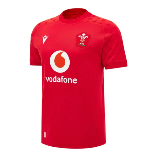 Wales Rugby 26/27 Stadium Men's Home Shirt