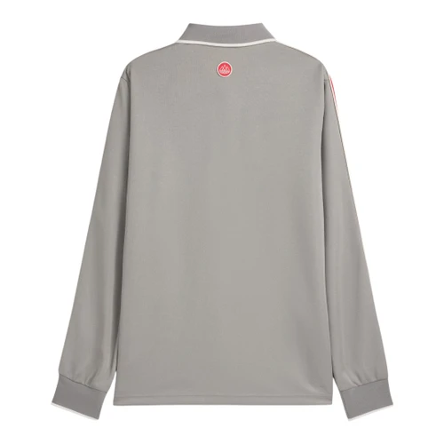 Liverpool x SPZL FC Men's Long Sleeve Polo Shirt