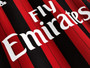 AC Milan 13/14 Men's Home Retro Long Sleeve Shirt