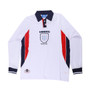 England 1998 Men's Home Retro Long Sleeve Shirt