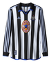 Newcastle United 99/00 Men's Home Retro Long Sleeve Shirt