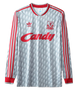 Liverpool 89/91 Men's Away Retro Long Sleeve Shirt