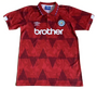 Manchester City 90/92 Men's Away Retro Shirt