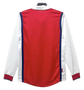 Arsenal 98/99 Men's Home Retro Long Sleeve Shirt