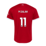 M.SALAH #11 Liverpool 23/24 Authentic Men's Home Shirt - PL Font