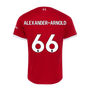 ALEXANDER-ARNOLD #66 Liverpool 23/24 Authentic Men's Home Shirt - PL Font