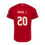 DIOGO J. #20 Liverpool 23/24 Authentic Men's Home Shirt - LFC Font