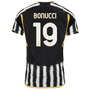 BONUCCI #19 Juventus 23/24 Authentic Men's Home Shirt