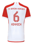 KIMMICH #6 Bayern Munich 23/24 Stadium Men's Home Shirt