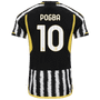 POGBA #10 Juventus 23/24 Stadium Men's Home Shirt