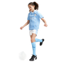 Manchester City 23/24 Kid's Home Shirt and Shorts