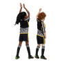 Juventus 23/24 Kid's Home Shirt and Shorts