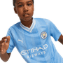HAALAND #9 Manchester City 23/24 Kid's Home Shirt and Shorts - PL Font