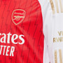HAVERTZ #29 Arsenal 23/24 Men's Home Long Sleeve Shirt - Arsenal Font