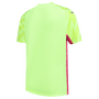 Manchester City 23/24 Men's Neon Yellow Goalkeeper Shirt