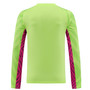 Manchester City 23/24 Men's Neon Yellow Goalkeeper Long Sleeve Shirt