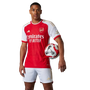 RICE #41 Arsenal 23/24 Authentic Men's Home Shirt - PL Font