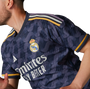 Real Madrid 23/24 Authentic Men's Away Shirt