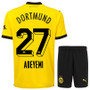 ADEYEMI #27 Borussia Dortmund 23/24 Kid's Home Shirt and Shorts