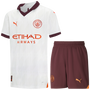 Manchester City 23/24 Kid's Away Shirt and Shorts
