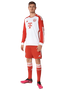 SANE #10 Bayern Munich 23/24 Men's Home Long Sleeve Shirt