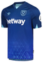 West Ham United 23/24 Stadium Men's Third Shirt