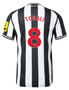 TONALI #8 Newcastle United 23/24 Stadium Men's Home Shirt - PL Font