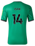 ISAK #14 Newcastle United 23/24 Stadium Men's Away Shirt - PL Font
