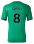 TONALI #8 Newcastle United 23/24 Authentic Men's Away Shirt - PL Font