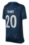 PALMER #20 Chelsea 23/24 Kid's Away Shirt and Shorts - Chelsea Font