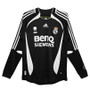 Real Madrid 06/07 Men's Away Retro Long Sleeve Shirt