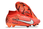 Nike Zoom Mercurial Superfly 9 Elite MDS FG Firm Football Boots - Bright Mandarin