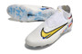 Nike Phantom GX Elite DF FG Football Boots - White/Multicolor