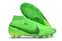 Nike Air Zoom Mercurial Superfly 9 Elite AG Football Boots - Green