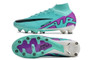 Nike Air Zoom Mercurial Superfly 9 Elite AG Football Boots - Hyper Turquoise