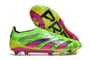 adidas Predator Elite FG Laceless- Green/Pink/Yellow