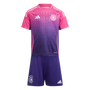 Germany 2024 Kid's Away Shirt and Shorts