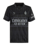 AC Milan X Pleasures 23/24 Women's Dark Shirt