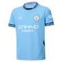 Manchester City 24/25 Kid's Home Shirt and Shorts