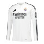 Real Madrid 24/25 Men's Home Long Sleeve Shirt