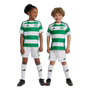 Celtic 24/25 Kid's Home Shirt and Shorts