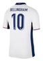 BELLINGHAM #10 England 2024 Stadium Men's Home Shirt