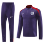 England 2024 Men's Navy Short Zip Tracksuit