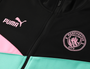 Manchester City 24/25 Men's Turquoise-Black Long Zip Jacket