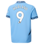 HAALAND #9 Manchester City 24/25 Kid's Home Shirt and Shorts - PL Font
